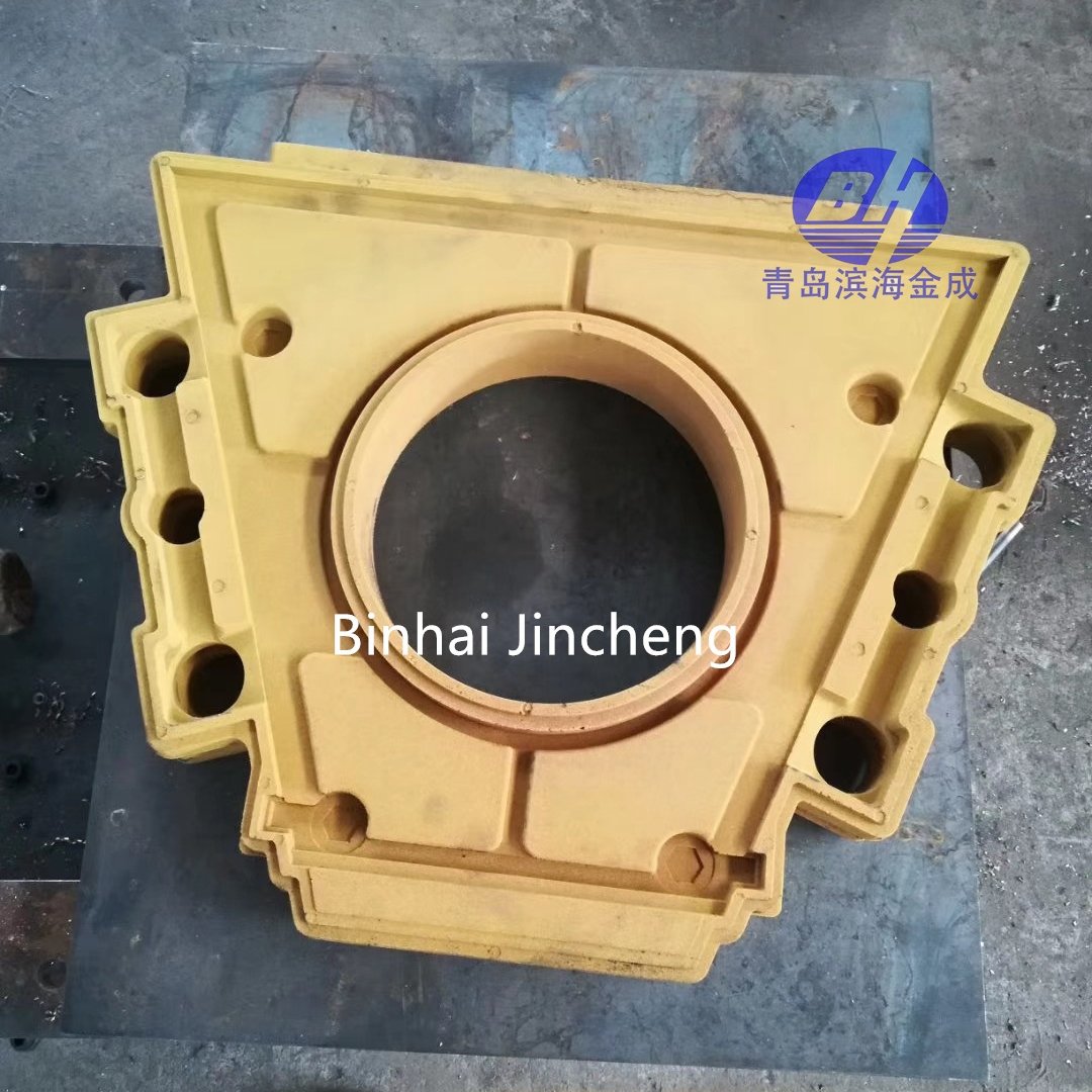 Automatic Hot Box Sand Core Shooter for Plate Guard Plate Casting